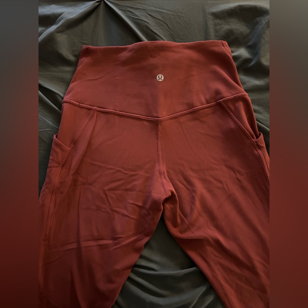 Lululemon Align Leggings with Pockets